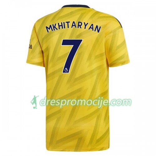 Arsenal Dres Henrik Mkhitaryan 7 Gostujući 2019/2020 Kratkih Rukava Arsenal Dres Henrik Mkhitaryan 7 Gostujući 2019/2020 Kratkih Rukava